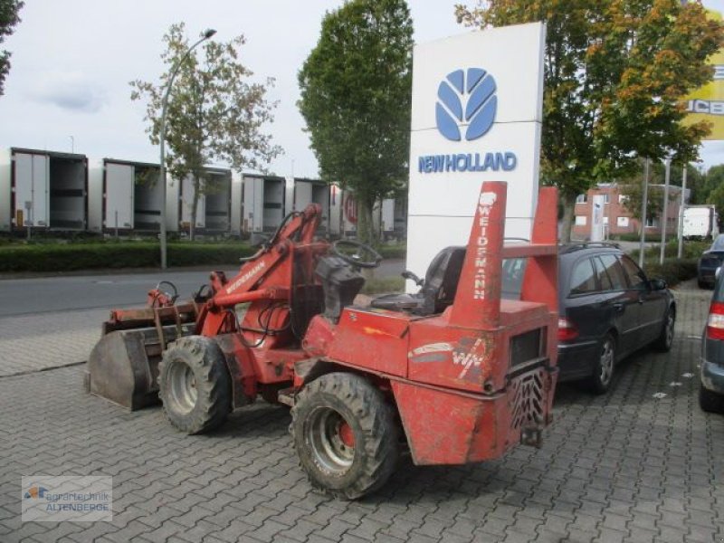 Radlader du type Weidemann  1060 D/P, Gebrauchtmaschine en Altenberge (Photo 5)