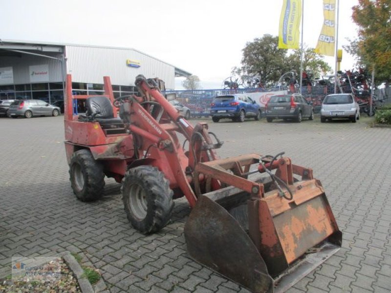 Radlader tip Weidemann  1060 D/P, Gebrauchtmaschine in Altenberge (Poză 3)