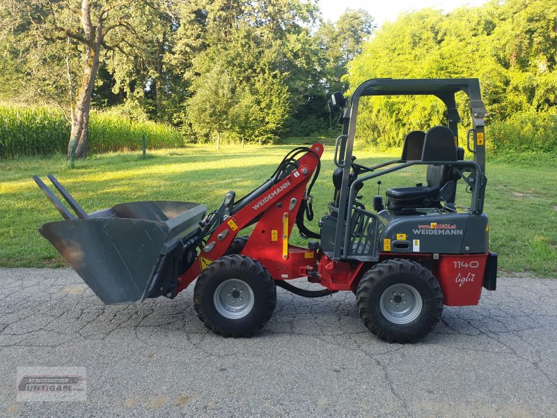 Radlader des Typs Weidemann  1140 Basic, Gebrauchtmaschine in Deutsch - Goritz