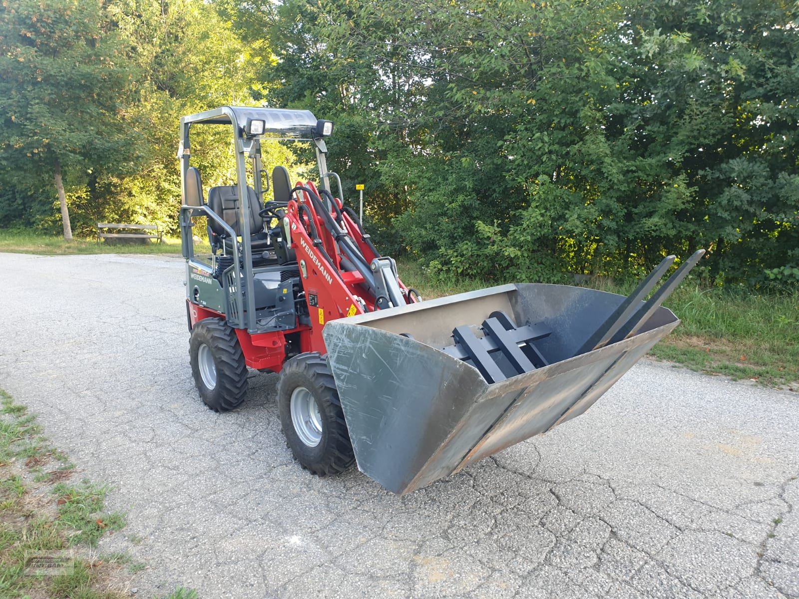 Radlader typu Weidemann  1140 Basic, Gebrauchtmaschine v Deutsch - Goritz (Obrázek 4)