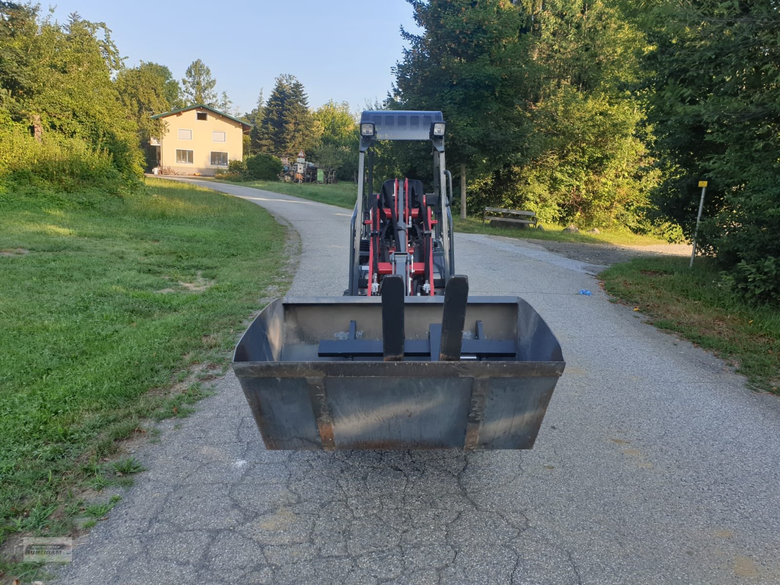 Radlader typu Weidemann  1140 Basic, Gebrauchtmaschine v Deutsch - Goritz (Obrázek 5)