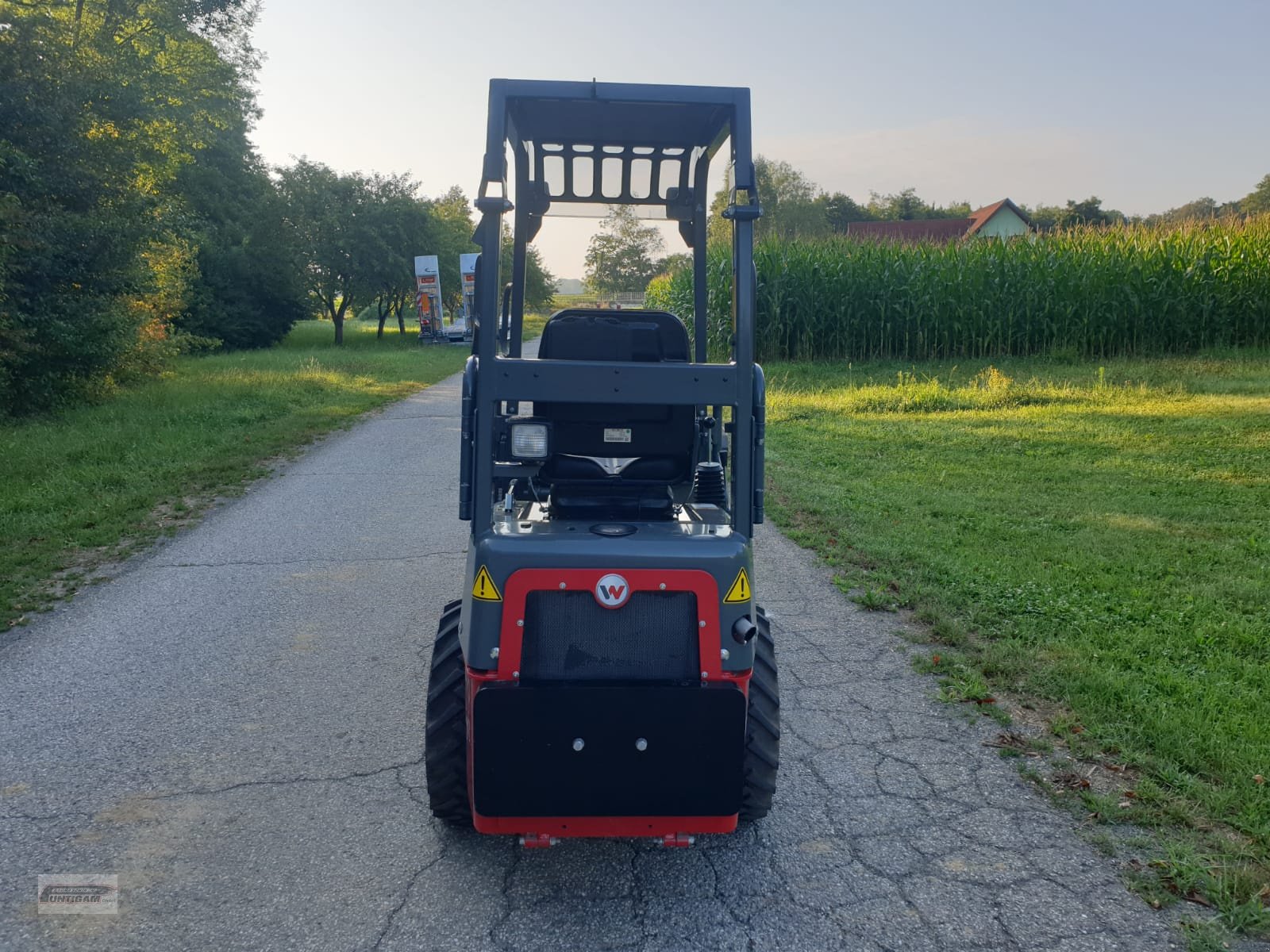 Radlader typu Weidemann  1140 Basic, Gebrauchtmaschine v Deutsch - Goritz (Obrázek 7)