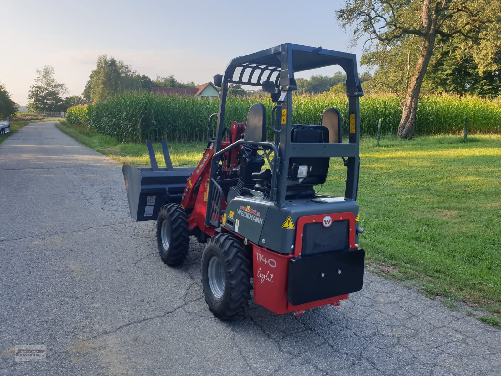 Radlader typu Weidemann  1140 Basic, Gebrauchtmaschine w Deutsch - Goritz (Zdjęcie 8)