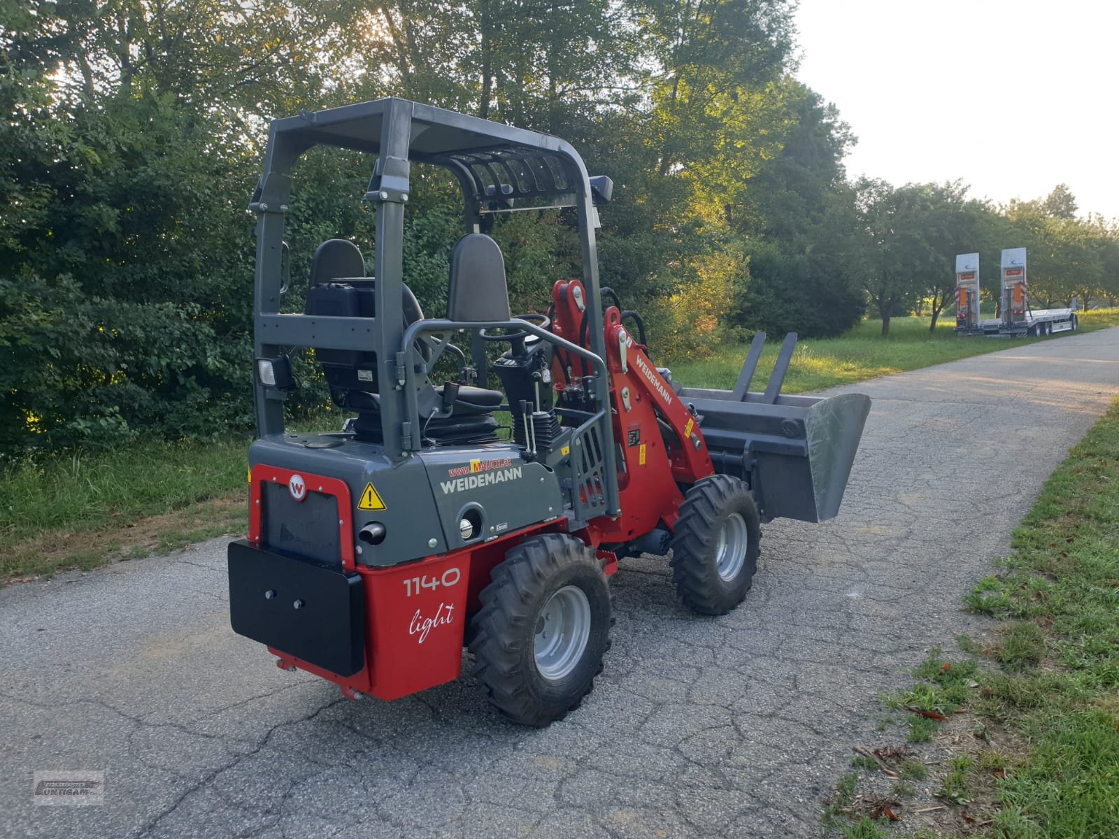 Radlader a típus Weidemann  1140 Basic, Gebrauchtmaschine ekkor: Deutsch - Goritz (Kép 9)