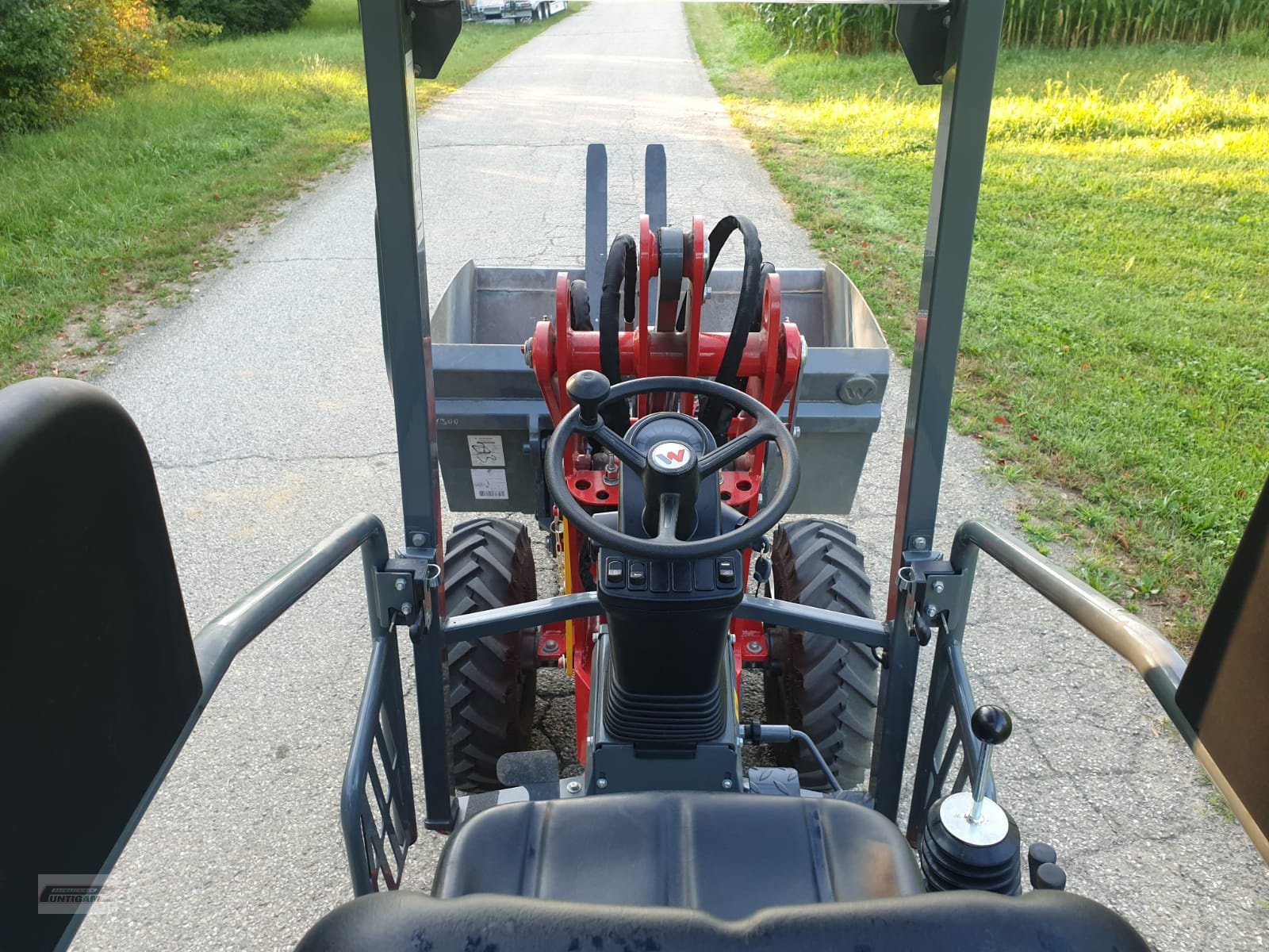 Radlader tip Weidemann  1140 Basic, Gebrauchtmaschine in Deutsch - Goritz (Poză 16)