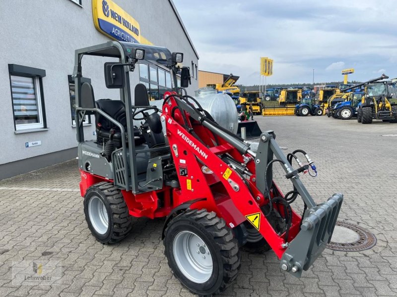 Radlader tip Weidemann  1140, Gebrauchtmaschine in Neuhof - Dorfborn (Poză 1)