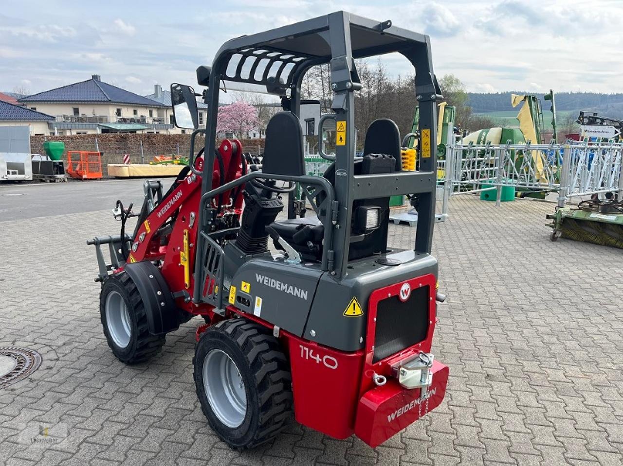 Radlader of the type Weidemann  1140, Gebrauchtmaschine in Neuhof - Dorfborn (Picture 4)