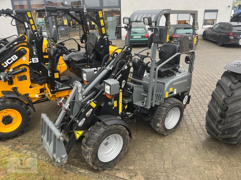 Radlader van het type Weidemann  1140, Gebrauchtmaschine in Neuhof - Dorfborn (Foto 1)