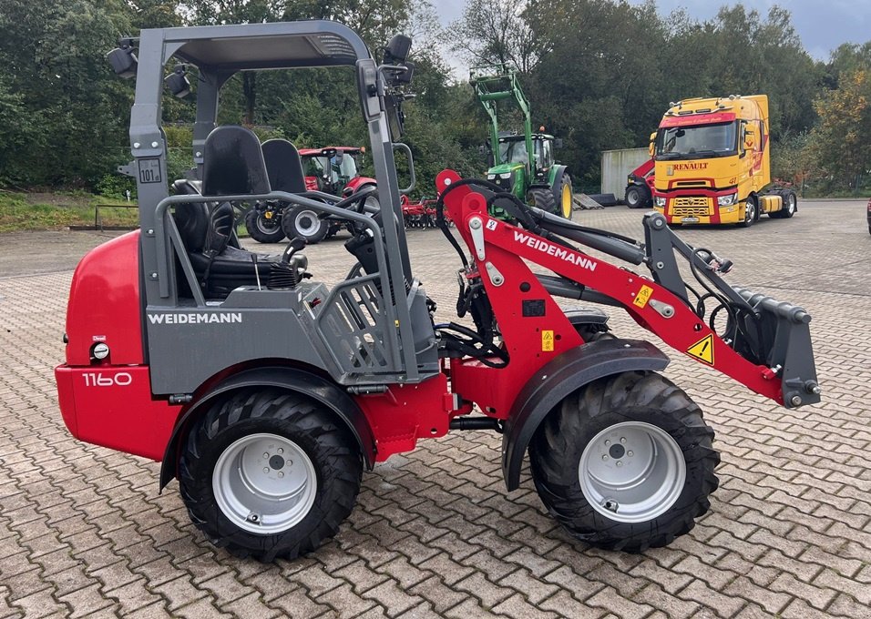 Radlader van het type Weidemann  1160  **neuwertiger Hoflader**, Gebrauchtmaschine in Bramsche (Foto 4)