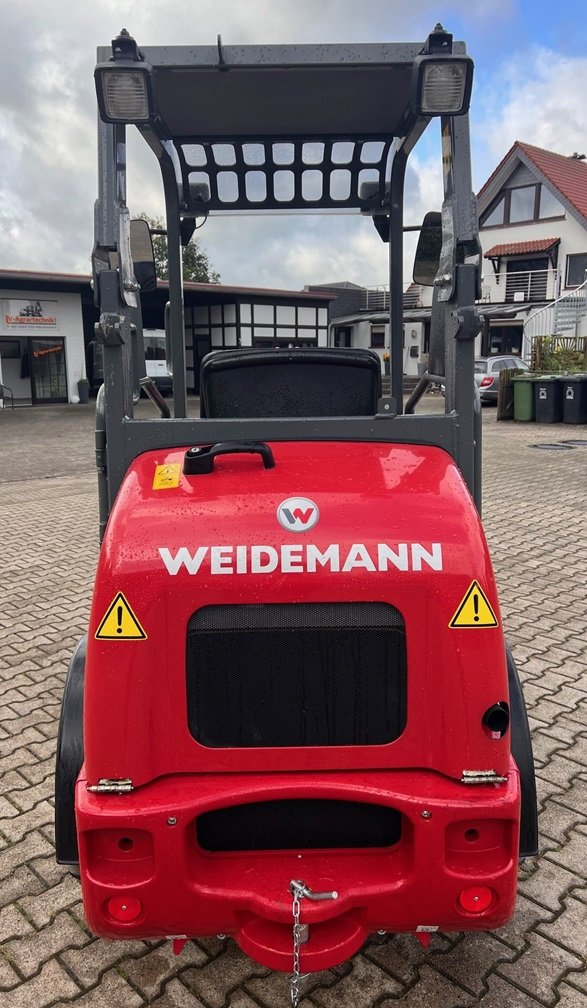 Radlader του τύπου Weidemann  1160  **neuwertiger Hoflader**, Gebrauchtmaschine σε Bramsche (Φωτογραφία 7)