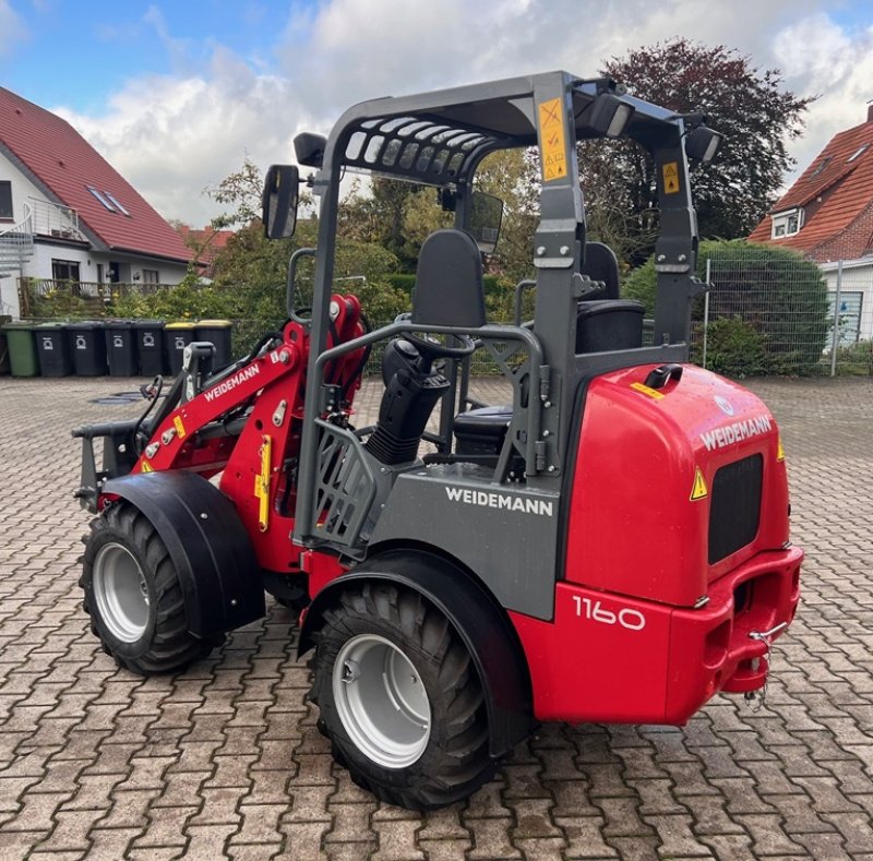 Radlader van het type Weidemann  1160  **neuwertiger Hoflader**, Gebrauchtmaschine in Bramsche (Foto 8)