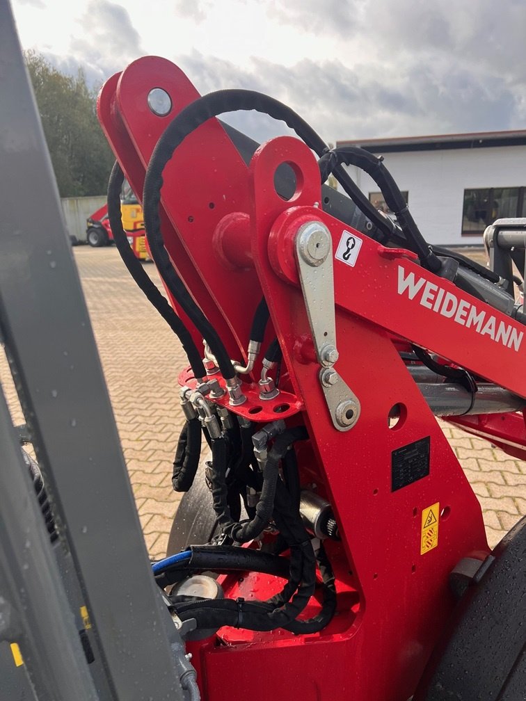 Radlader tip Weidemann  1160  **neuwertiger Hoflader**, Gebrauchtmaschine in Bramsche (Poză 12)