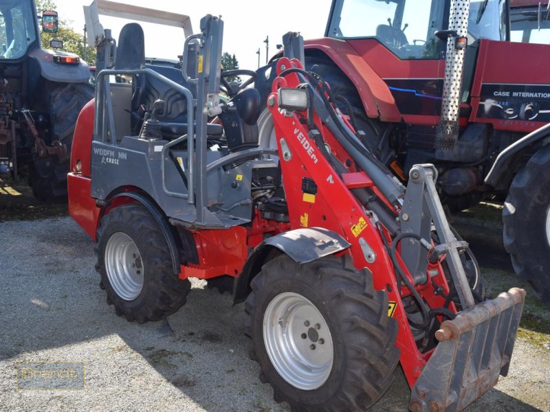 Radlader van het type Weidemann  1160, Gebrauchtmaschine in Oyten (Foto 1)