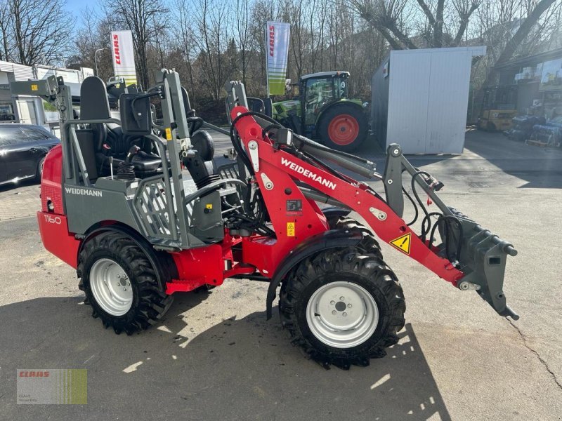 Radlader van het type Weidemann  1160, Gebrauchtmaschine in Reinheim (Foto 3)