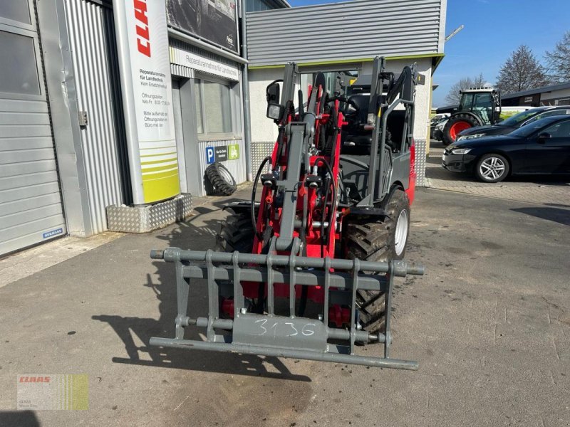 Radlader del tipo Weidemann  1160, Gebrauchtmaschine en Reinheim (Imagen 2)