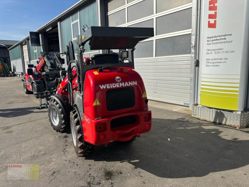 Radlader van het type Weidemann  1160, Gebrauchtmaschine in Reinheim (Foto 4)