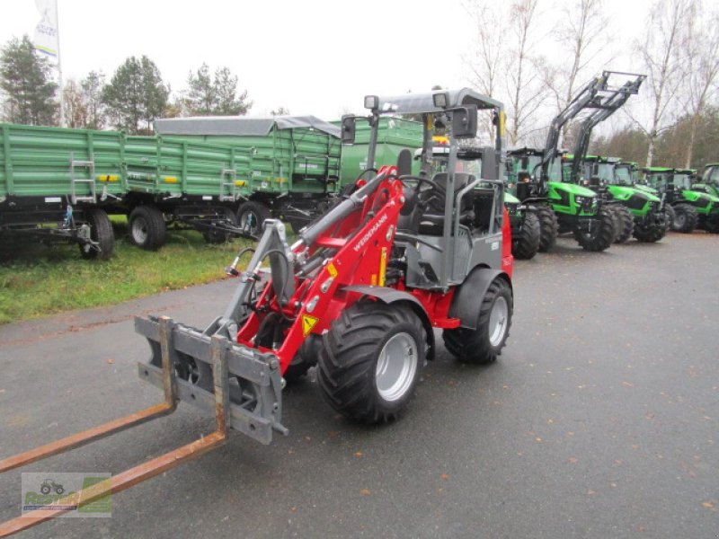 Radlader Türe ait Weidemann  1160, Gebrauchtmaschine içinde Wernberg-Köblitz (resim 1)