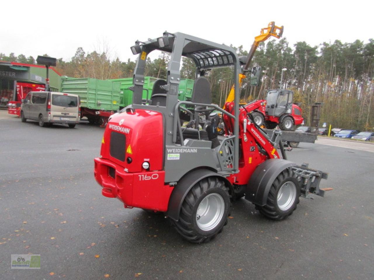 Radlader typu Weidemann  1160, Gebrauchtmaschine v Wernberg-Köblitz (Obrázek 3)