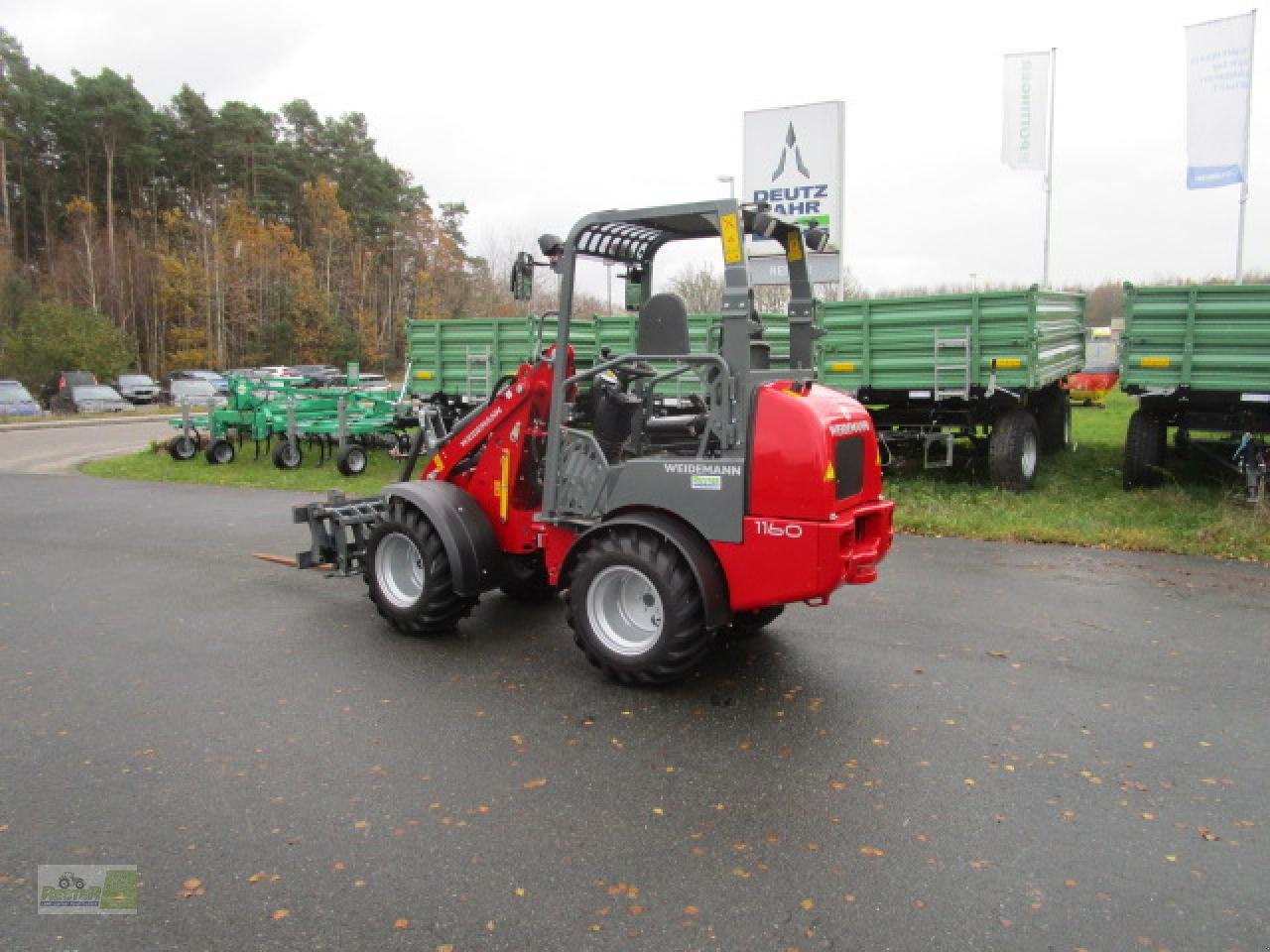 Radlader typu Weidemann  1160, Gebrauchtmaschine v Wernberg-Köblitz (Obrázek 4)