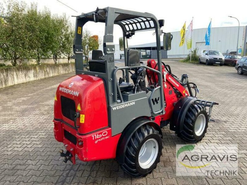 Radlader tipa Weidemann  1160E, Gebrauchtmaschine u Alpen (Slika 7)