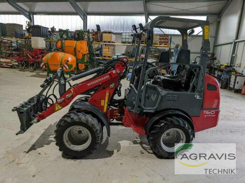 Radlader of the type Weidemann  1160E, Gebrauchtmaschine in Alpen (Picture 1)