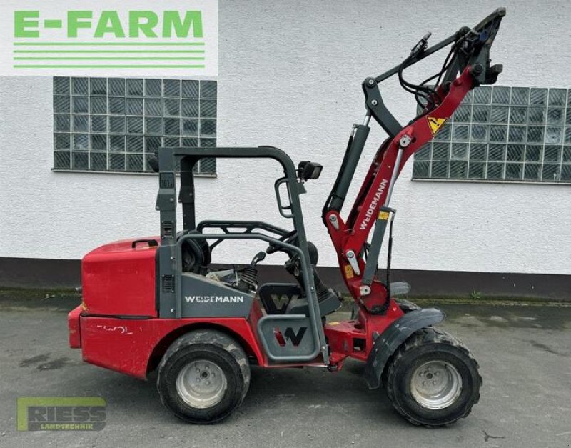 Radlader del tipo Weidemann  1240 lp with 5 Tools, Gebrauchtmaschine en Münster (Imagen 2)