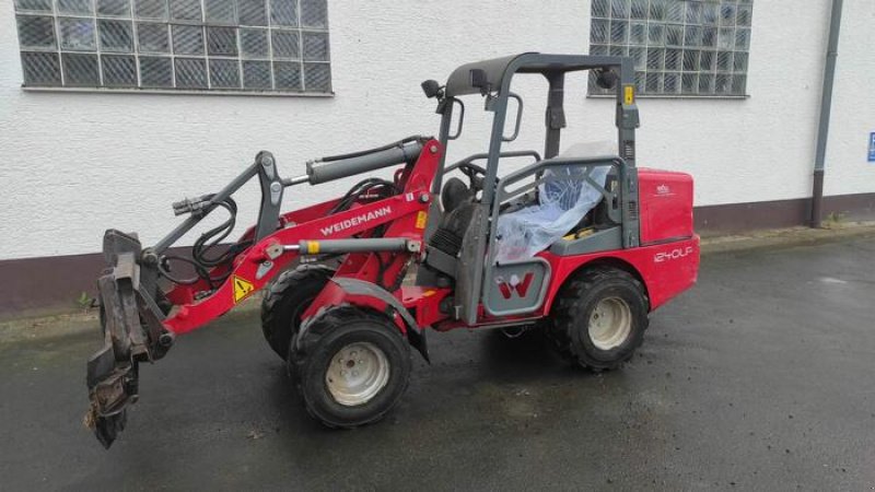 Radlader of the type Weidemann  1240 lp with 5 Tools, Gebrauchtmaschine in Münster (Picture 1)