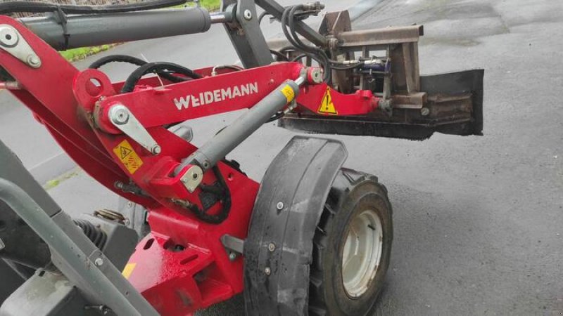 Radlader of the type Weidemann  1240 lp with 5 Tools, Gebrauchtmaschine in Münster (Picture 24)