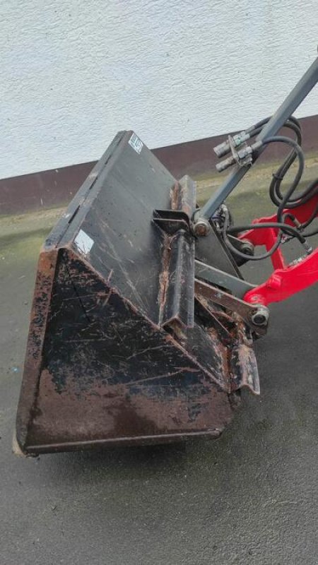 Radlader del tipo Weidemann  1240 lp with 5 Tools, Gebrauchtmaschine en Münster (Imagen 18)