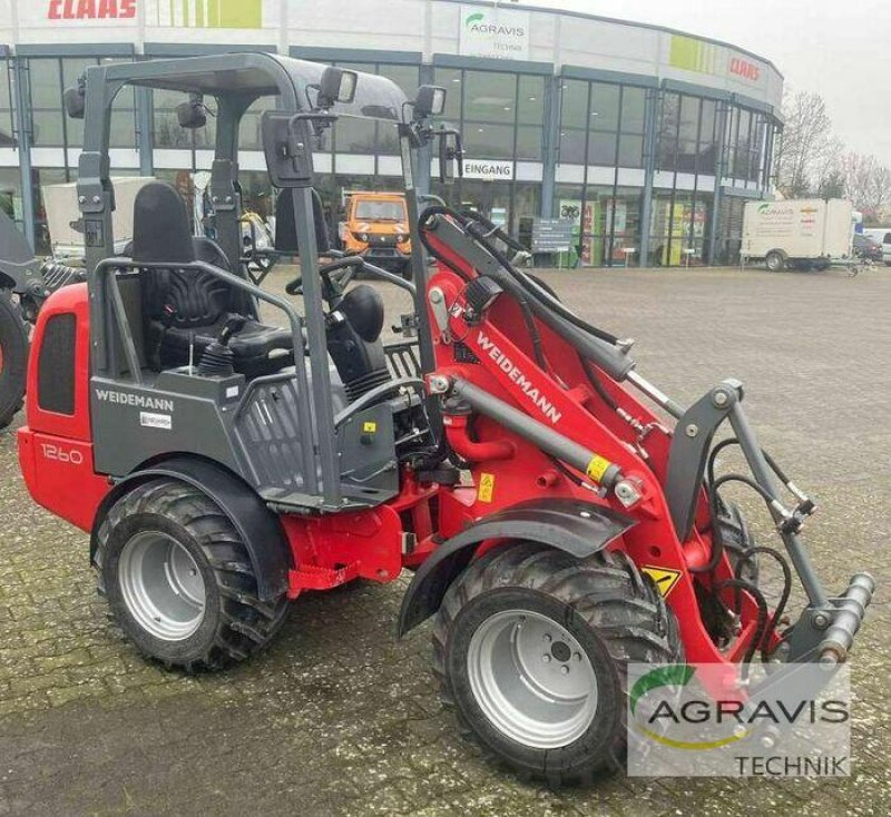 Radlader van het type Weidemann  1260, Gebrauchtmaschine in Salzkotten (Foto 1)