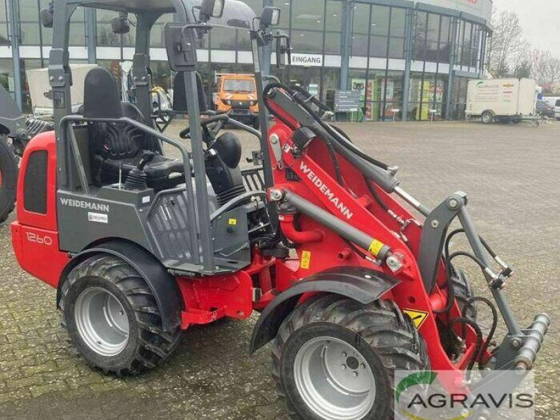 Radlader typu Weidemann  1260, Gebrauchtmaschine w Salzkotten (Zdjęcie 1)