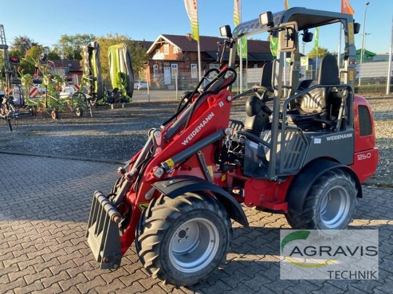 Radlader du type Weidemann  1260, Gebrauchtmaschine en Salzkotten (Photo 1)