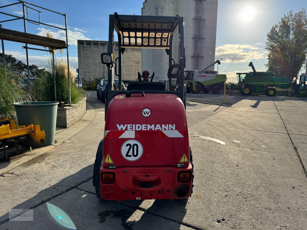 Radlader del tipo Weidemann  1260, Gebrauchtmaschine en Prenzlau (Imagen 3)