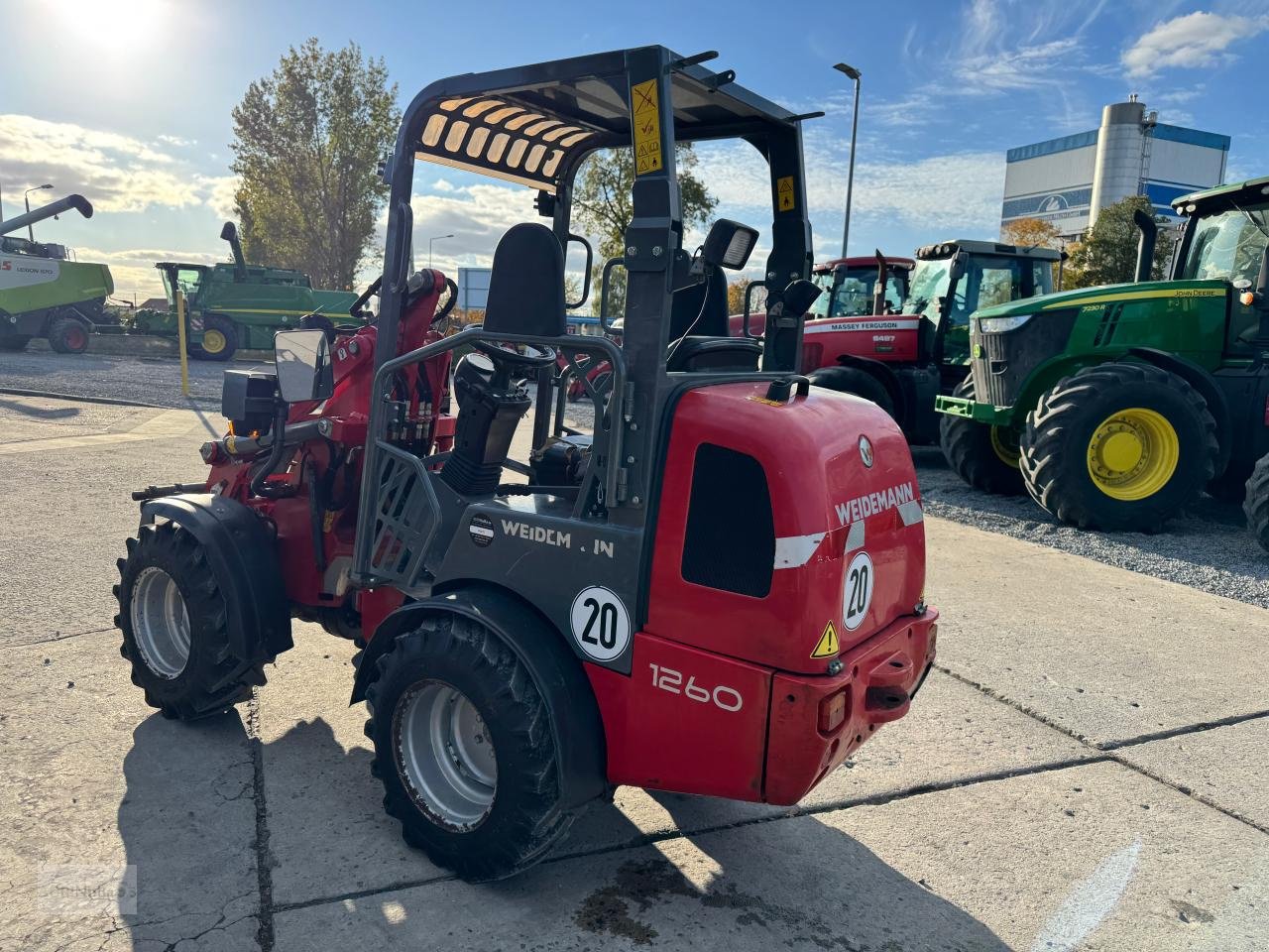 Radlader of the type Weidemann  1260, Gebrauchtmaschine in Prenzlau (Picture 4)