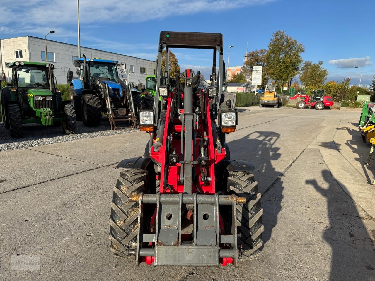 Radlader van het type Weidemann  1260, Gebrauchtmaschine in Prenzlau (Foto 8)