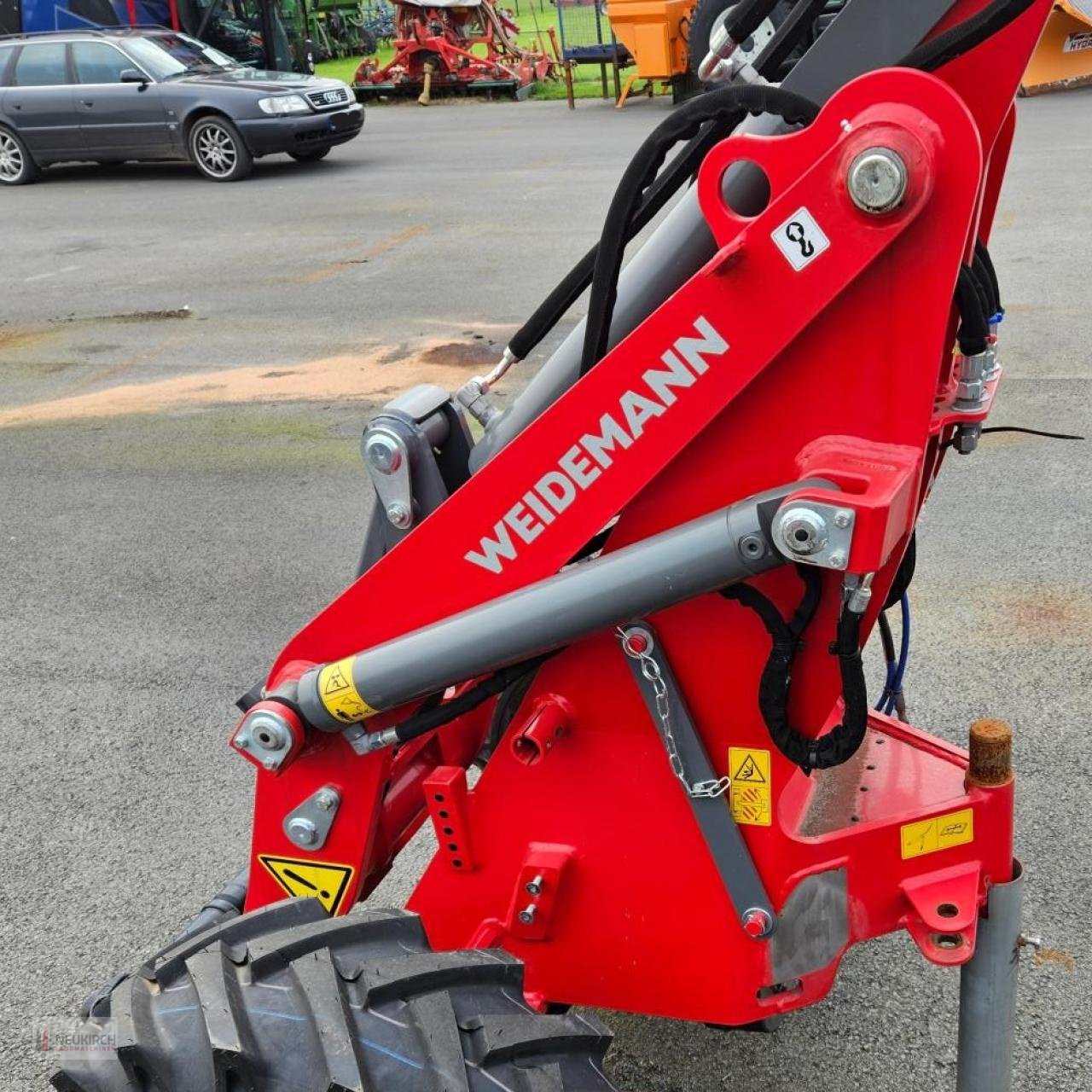 Radlader tip Weidemann  1260, Gebrauchtmaschine in Delbrück-Westenholz (Poză 3)