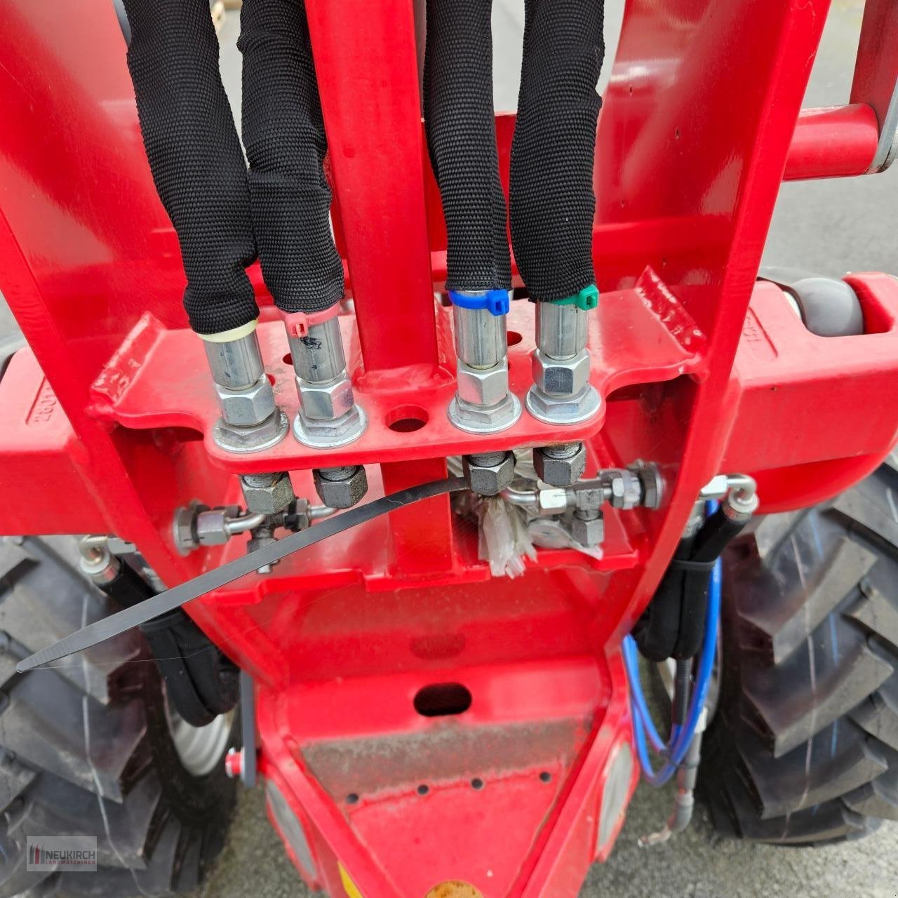 Radlader tipa Weidemann  1260, Gebrauchtmaschine u Delbrück-Westenholz (Slika 5)