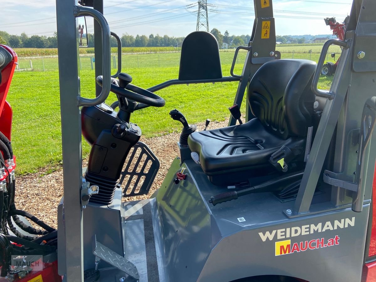 Radlader za tip Weidemann  1280 Hoftrac, Neumaschine u Burgkirchen (Slika 11)