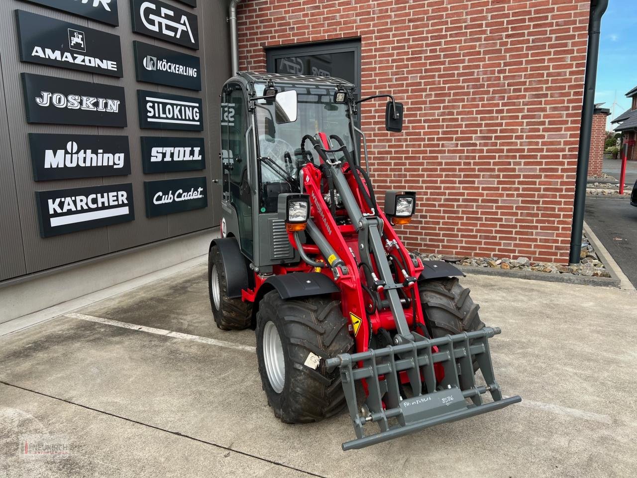 Radlader za tip Weidemann  1280, Neumaschine u Delbrück-Westenholz (Slika 2)