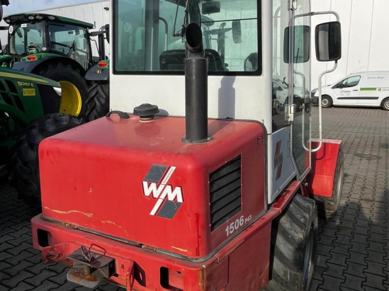 Radlader tip Weidemann  1506 P43, Gebrauchtmaschine in Worms (Poză 1)