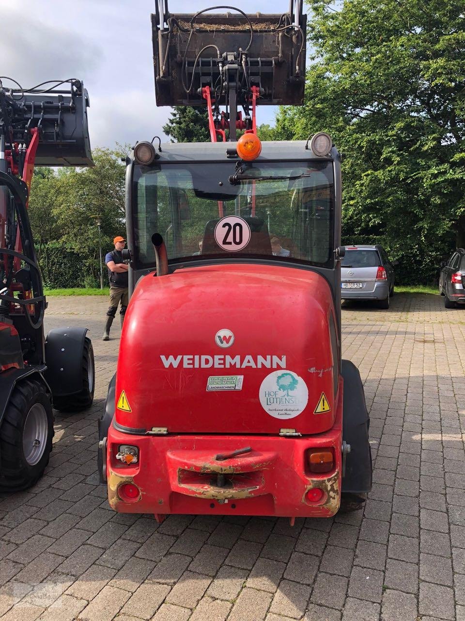 Radlader za tip Weidemann  2070 CX 50, Gebrauchtmaschine u Prenzlau (Slika 4)