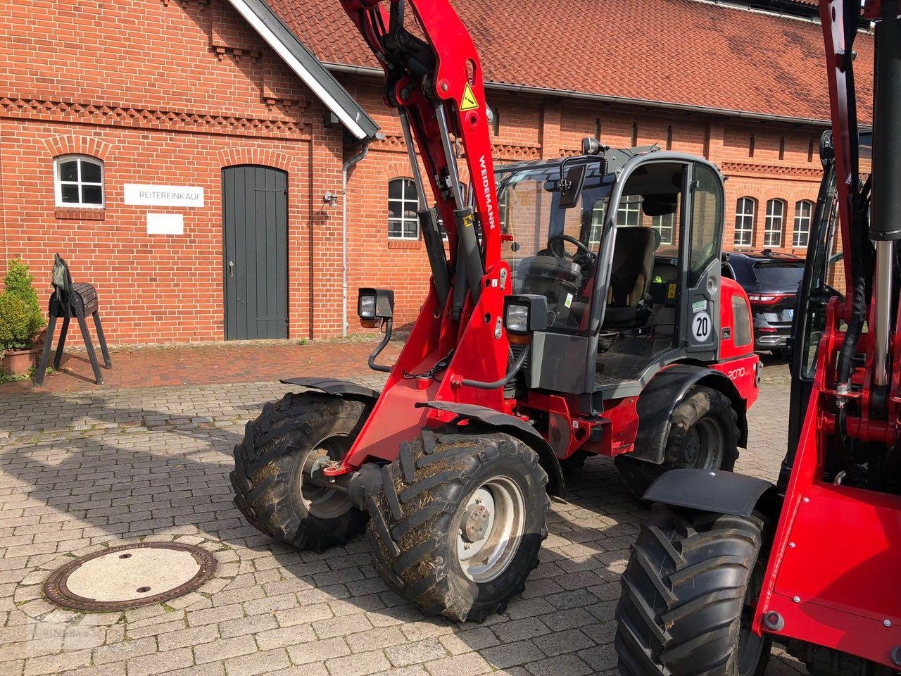 Radlader Türe ait Weidemann  2070 CX 50, Gebrauchtmaschine içinde Prenzlau (resim 8)