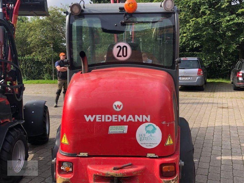 Radlader des Typs Weidemann  2070 CX 50, Gebrauchtmaschine in Prenzlau (Bild 4)