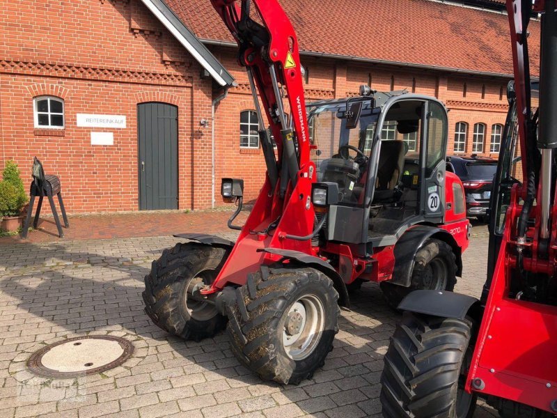 Radlader del tipo Weidemann  2070 CX 50, Gebrauchtmaschine en Prenzlau (Imagen 8)