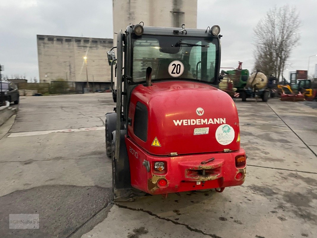 Radlader Türe ait Weidemann  2070 CX 50, Gebrauchtmaschine içinde Prenzlau (resim 7)