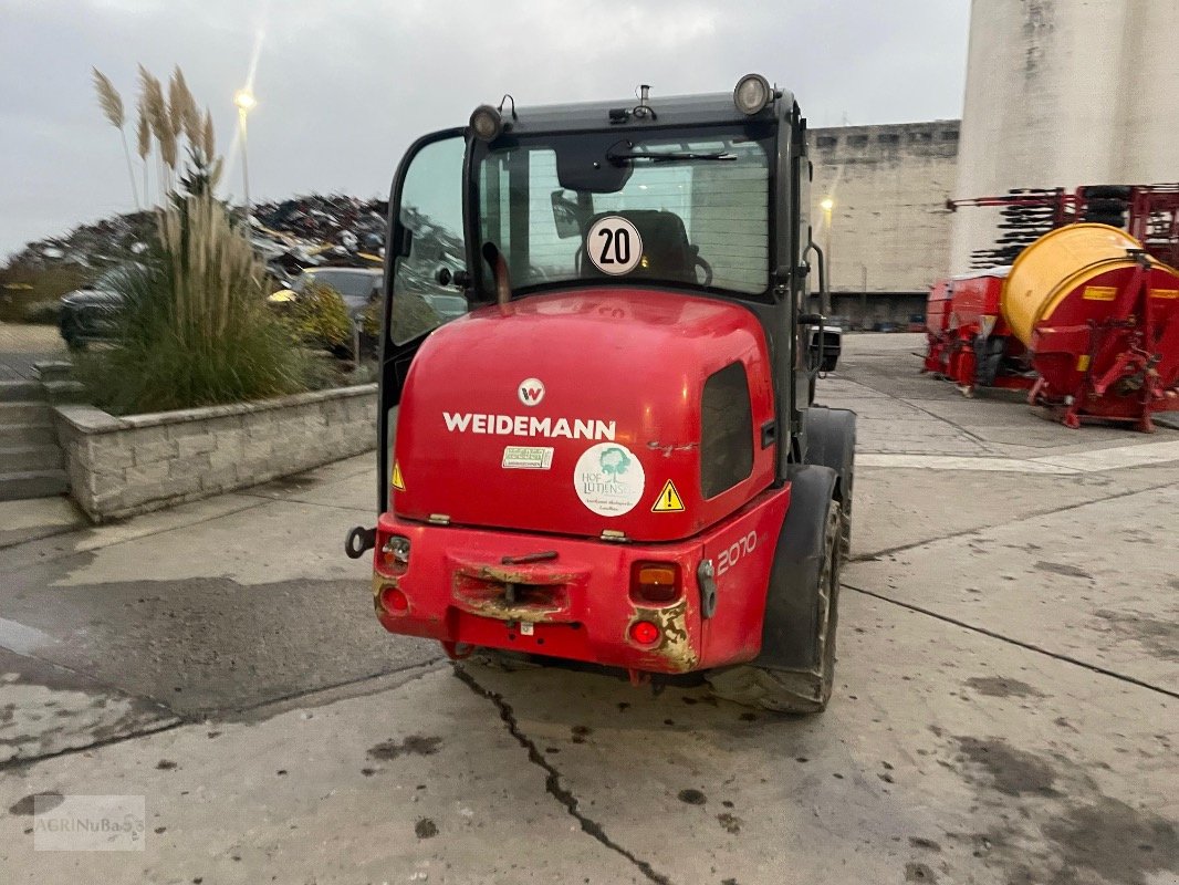 Radlader του τύπου Weidemann  2070 CX 50, Gebrauchtmaschine σε Prenzlau (Φωτογραφία 9)