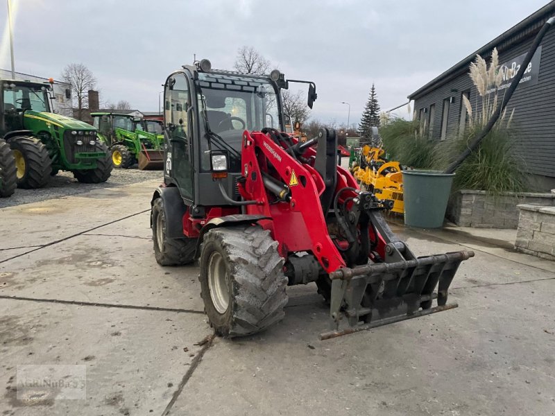 Radlader van het type Weidemann  2070 CX 50, Gebrauchtmaschine in Prenzlau (Foto 1)