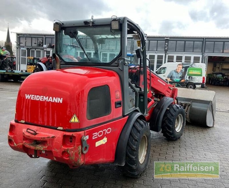 Radlader του τύπου Weidemann  2070 CX50 LP T Radla, Gebrauchtmaschine σε Bühl (Φωτογραφία 3)