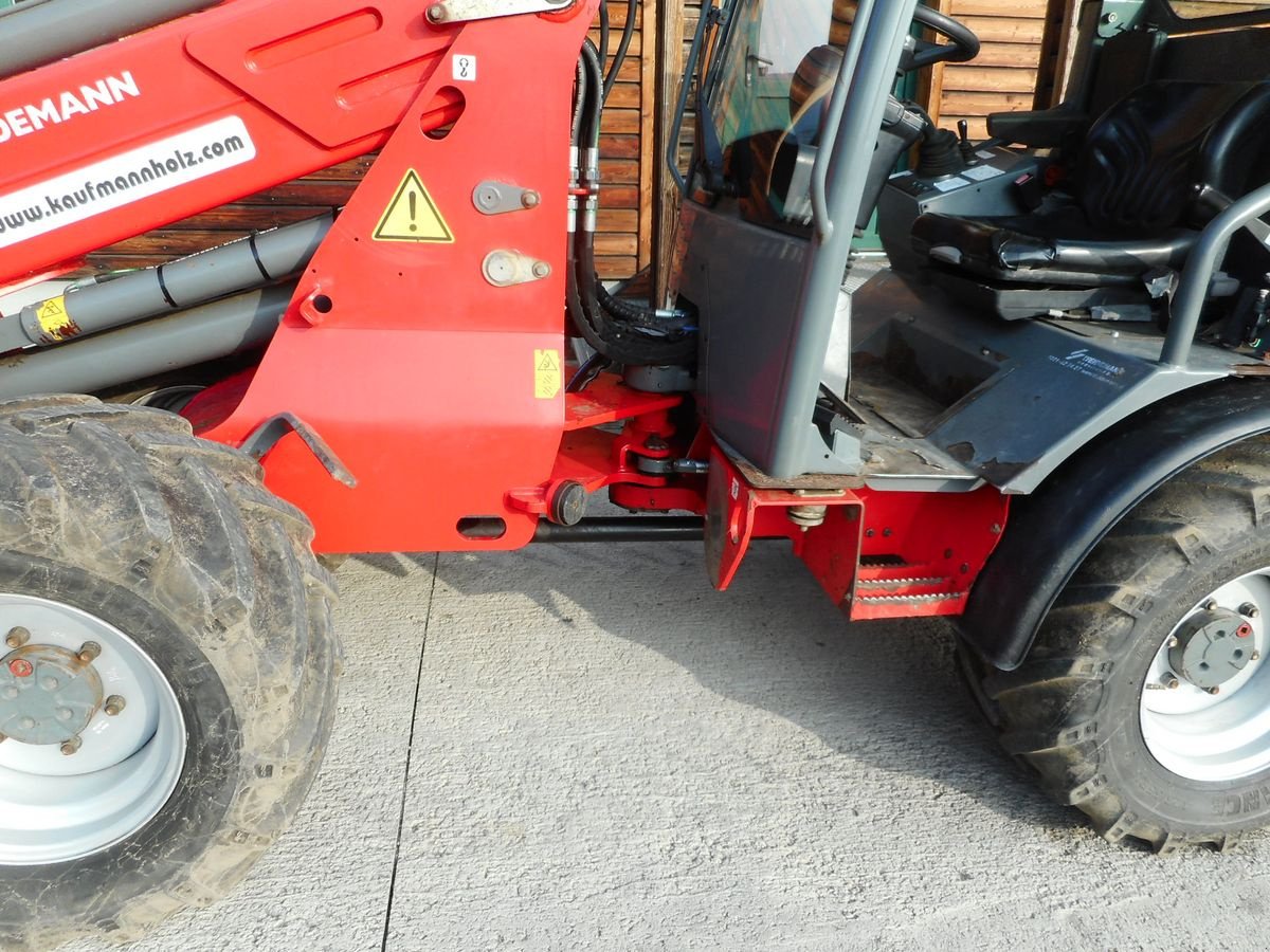 Radlader des Typs Weidemann  2070 CX50LPT mit Teleskoparm!, Gebrauchtmaschine in St. Nikolai ob Draßling (Bild 10)