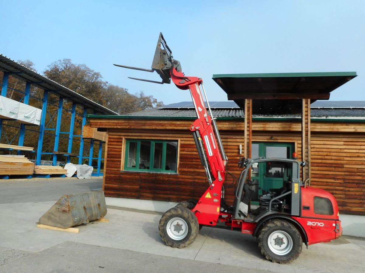 Radlader des Typs Weidemann  2070 CX50LPT mit Teleskoparm!, Gebrauchtmaschine in St. Nikolai ob Draßling (Bild 17)